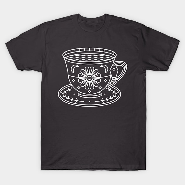 Teacup T-Shirt by nickbaileydesigns